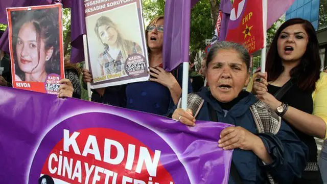 ترکی میں سنہ 2012 میں ایک قانون منظور کیا گیا تھا جس کا مقصد خواتین کے خلاف تشدد کو روکنا تھا