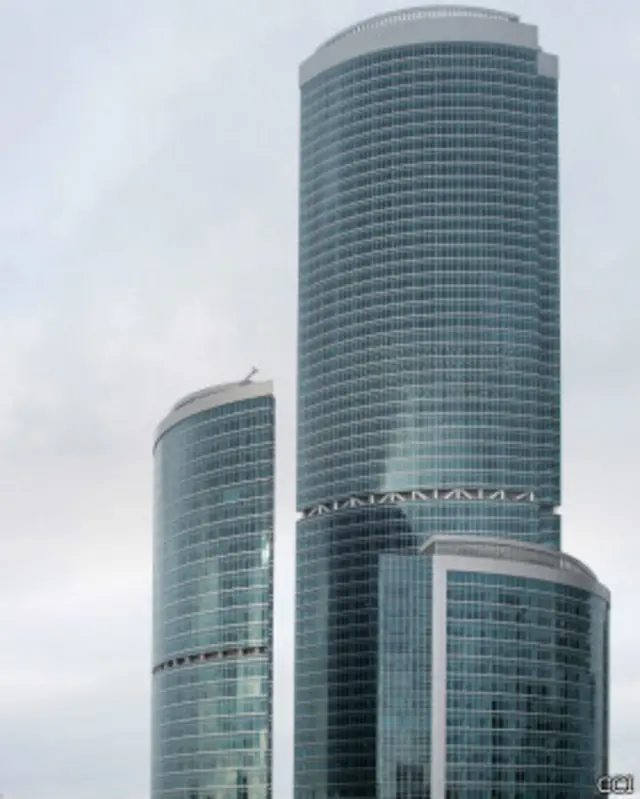 Moskova'daki Naberezhnaya kulesini Enka İnşaat yapmıştı.