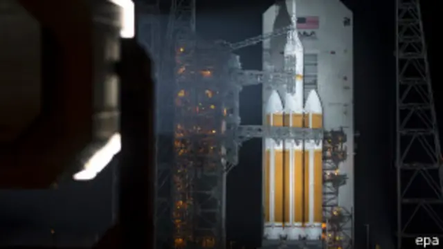 Orion ကို သယ်ဆောင်မယ့် ဒုံးပျံ ပစ်လွှတ်ချိန်ကို ရွှေ့ဆိုင်းခဲ့ရ