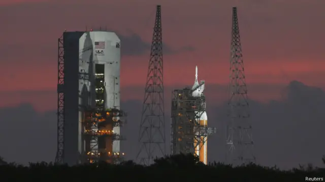 Ракета "Дельта" не дочекалася старту в четвер