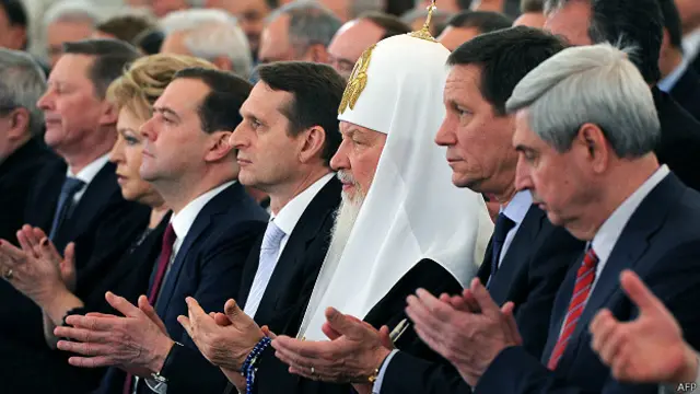 Выступление Путина на этот раз продолжалось 1 час 15 минут 