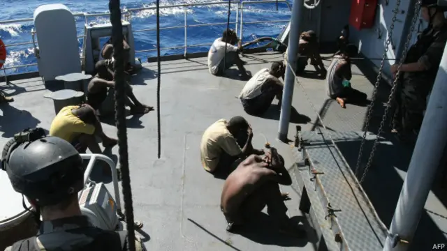 Пленные пираты