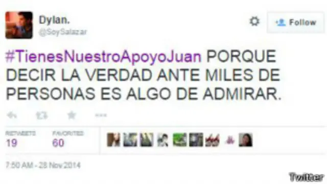 tuit juan pablo jaramillo