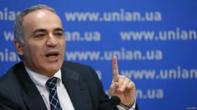 Garry Kasparov