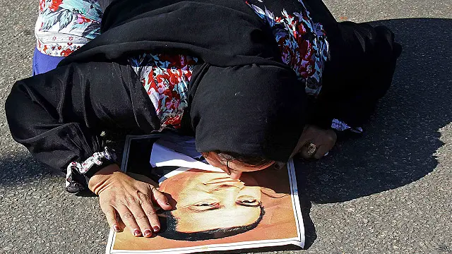 احتفل أنصار مبارك بالحكم