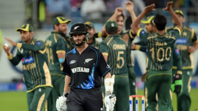 نیوزی لینڈ کے کپتان ولیمسن خود اننگز کا آغاز کرنے آئے لیکن تیسری ہی گیند پر ایل بی ڈبلیو آؤٹ ہوگئے۔