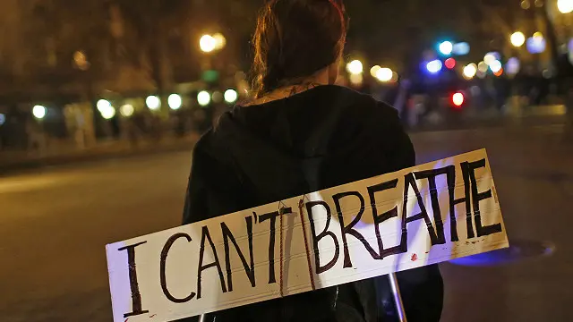 معترضان در نیویورک خواستار برخورد با 'استفاده بی‌مورد و فزاینده از زور توسط پلیس' هستند