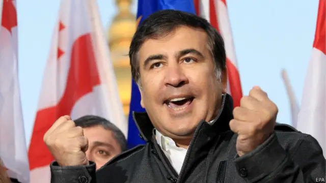 Михайло Саакашвілі