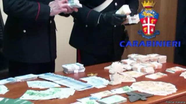 Foto: Polícia italiana