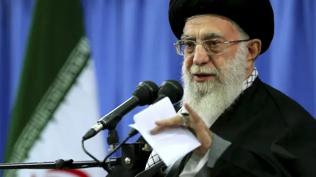 ایران کے رہبر اعلیٰ آیت اللہ خامنہ ای بھی اس بحث میں شامل ہو گئے ہیں۔