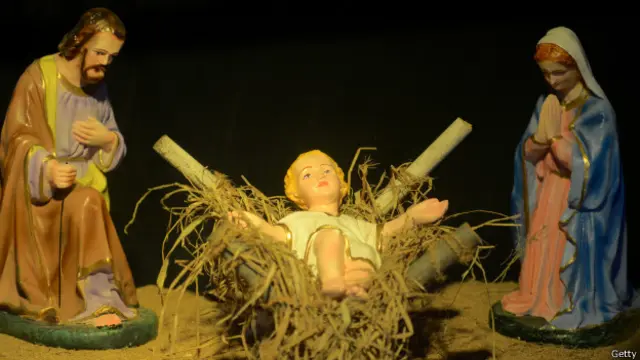 Традиционный вертеп