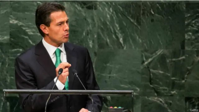 Presidente de México, Enrique Peña Nieto