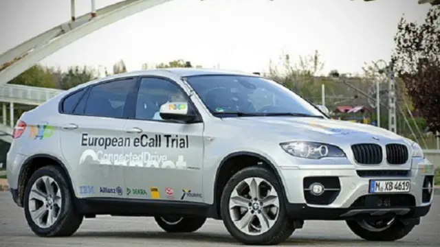 यूरोपीय ई कॉल कार सिस्टम 