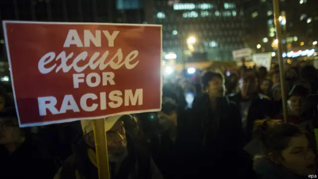 Protestas por caso Garner