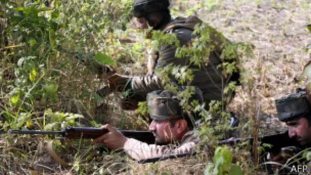 कश्मीर हमला