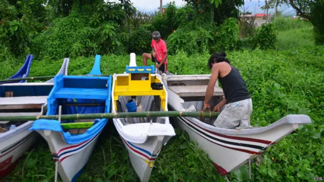 फिलीपींस में हगुपिट तूफान
