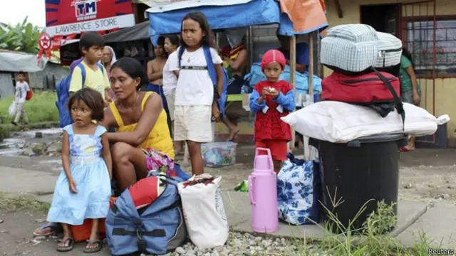 फिलीपींस में हगुपिट तूफान