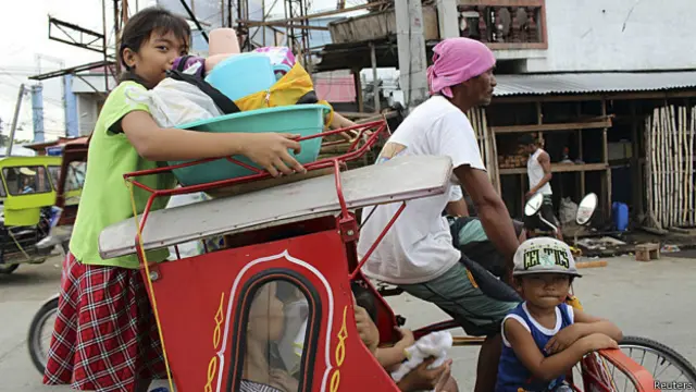 फिलीपींस में हगुपिट तूफान