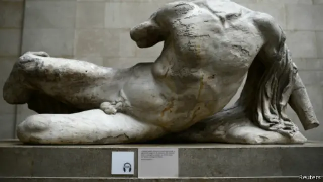 Patung Ilissos ada di British Museum sejak 1816