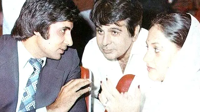 अमिताभ बच्चन, दिलीप कुमार, जया बच्चन