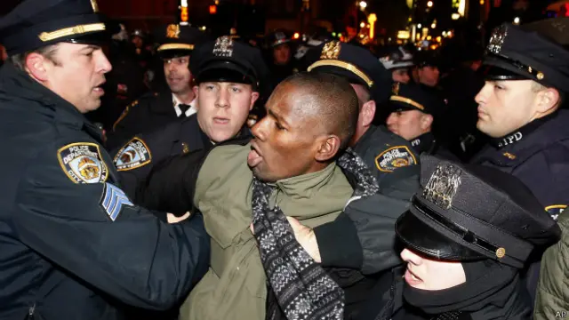 एरिक गार्नर मौत, अमरीका विरोध प्रदर्शन