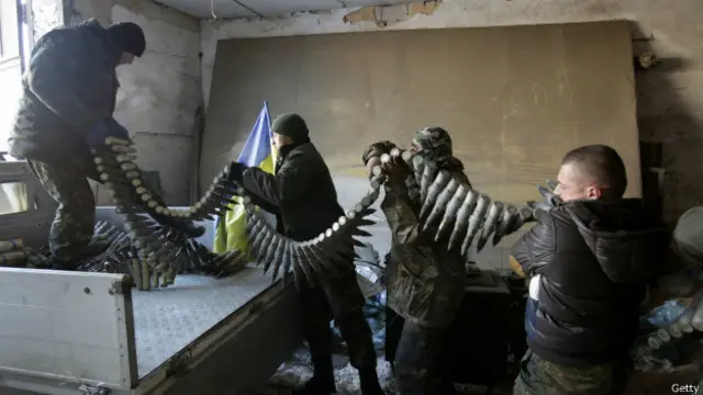 українські військові