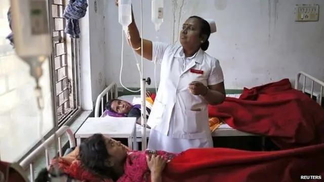 印度政府担心，如果与中国发生纠纷，印度有可能面临公共健康危机。