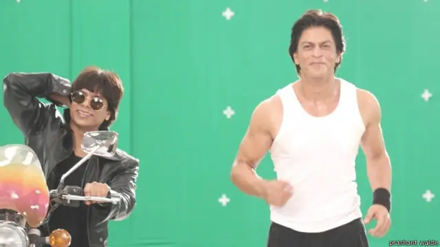 پرشانت کا کہنا ہے کہ شاہ رخ خان کے ساتھ انھوں نے کئی فلموں میں کام کیا ہے