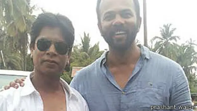 प्रशांत वाल्डे और रोहित शेट्टी