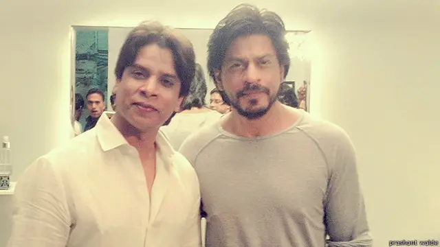 प्रशांत वाल्डे और शाहरुख़ ख़ान