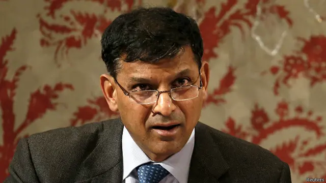 आरबीआई गवर्नर, रघुराम राजन