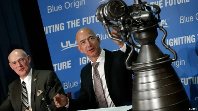 Джеф Безос, основатель компании Amazon.com