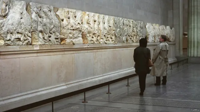 Мраморные фрески Парфенона