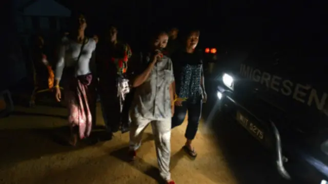 Pekerja Myanmar di Malaysia