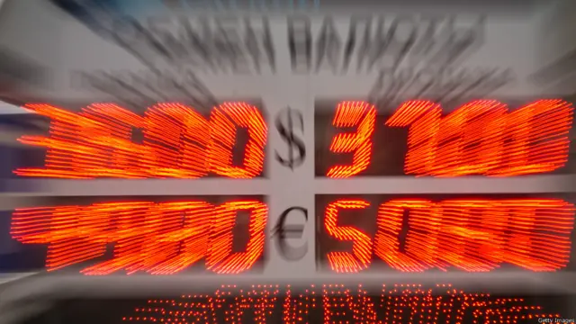 табло обмена валют