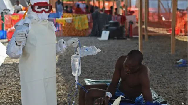 pacientes con ebola