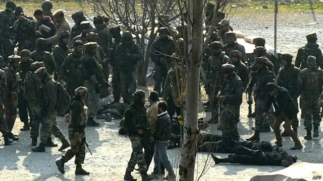 उरी का सैन्य शिविर