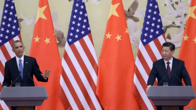 奧巴馬和習近平