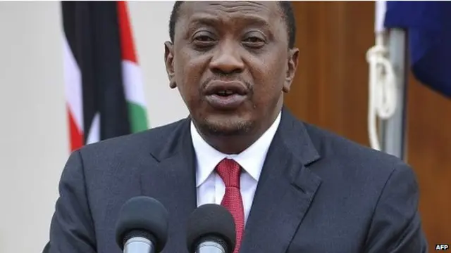 الرئيس الكيني