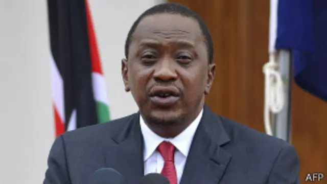 ၂၀၁၃ မှာ သမ္မတ ဖြစ်လာတဲ့ ကန်ညက်တာက စွဲချက်တွေကို ငြင်းခဲ့