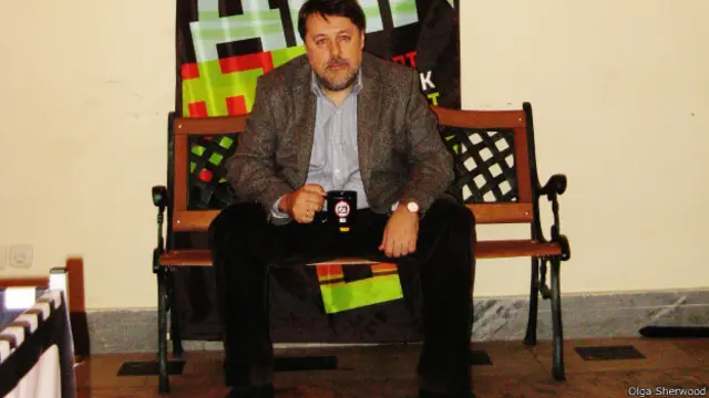 Режиссер, продюсер и культуртрегер Виталий Манский