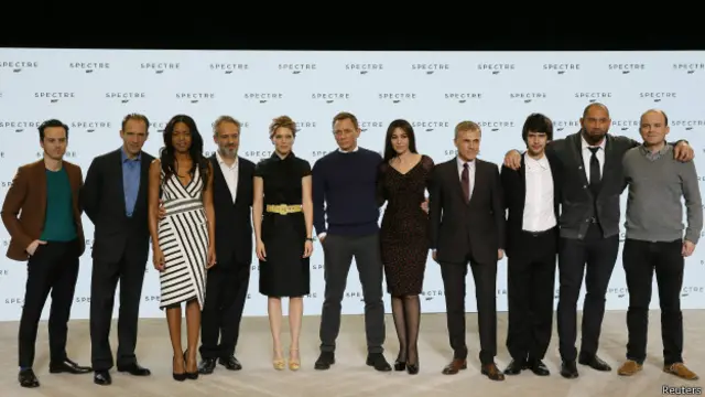 Актерский состав фильма "Спектр"