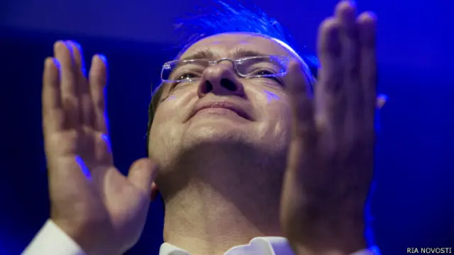 Министр культуры России Владимир Мединский