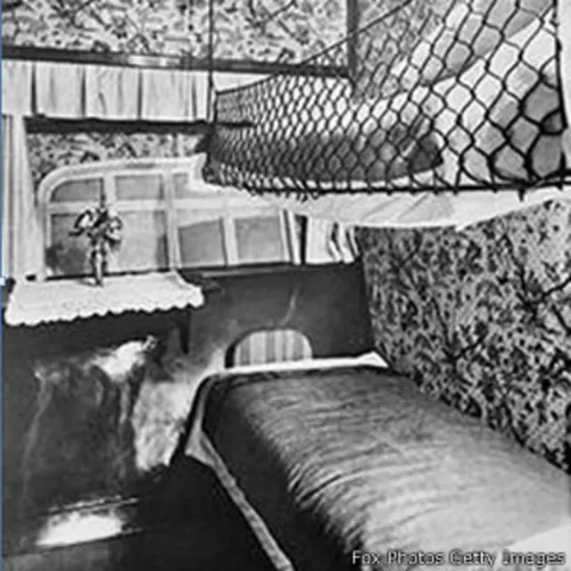 Cabina de un zepelín