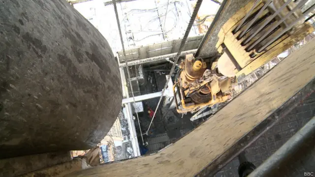 Pozo petrolero en Rusia