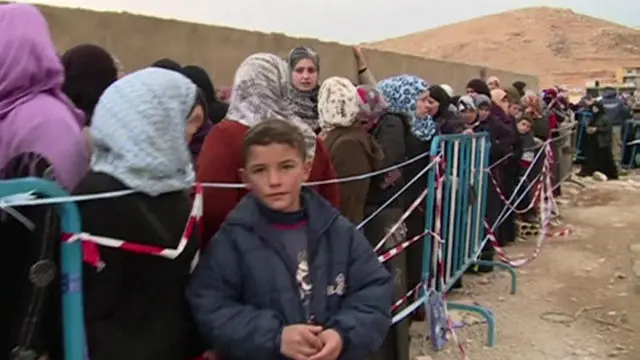 شامی پناہ گزین