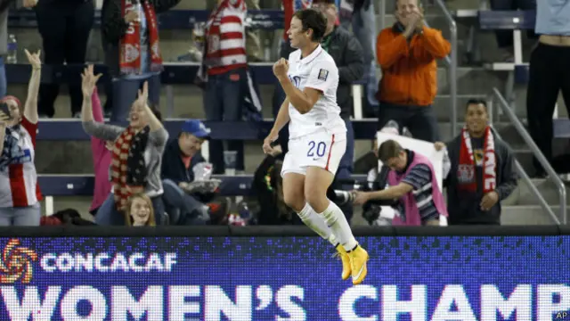 Mayor goleadora de la historia, la estadounidense Wambach tendrá 35 años al disputarse el torneo, por lo cual podría ser su última oportunidad de ganar un Mundial.