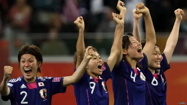 Japón se impuso por penales a EE.UU. en la final del pasado Mundial de Alemania.