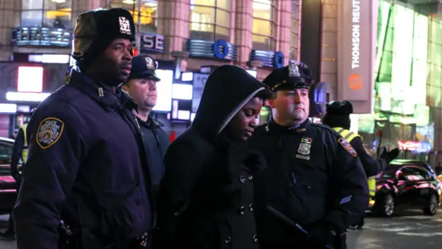 سازمان ملل می‌گوید این نگرانی وجود دارد که وقتی قربانیان رفتار پلیس، سیاه‌پوست باشند، ماموران از مجازات در امان می‌مانند