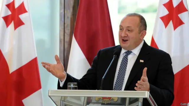 Президент Грузии Георгий Маргвелашвили